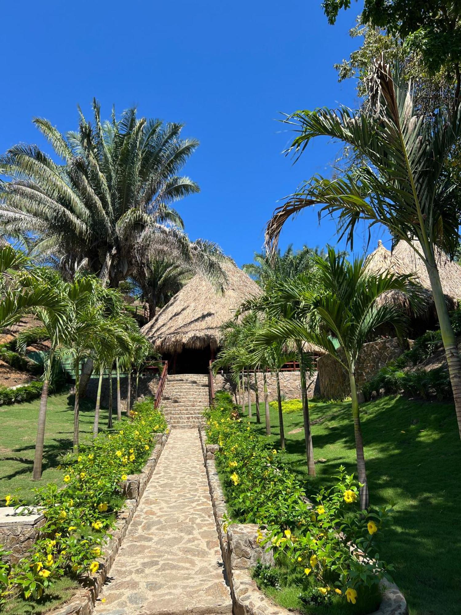 Zirwa Hotel Boutique - Dentro Del Parque Tayrona Эль-Саино Экстерьер фото