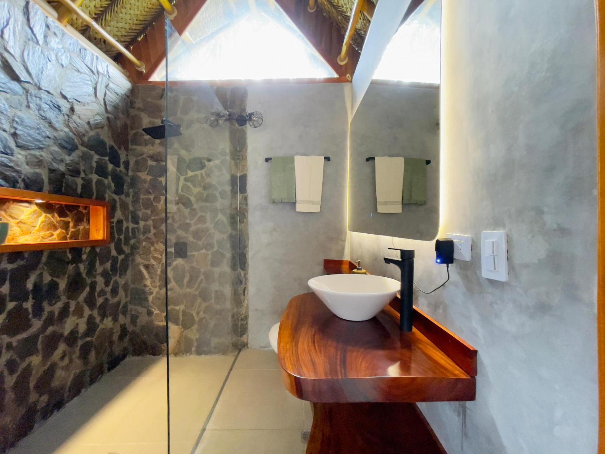 Zirwa Hotel Boutique - Dentro Del Parque Tayrona Эль-Саино Экстерьер фото