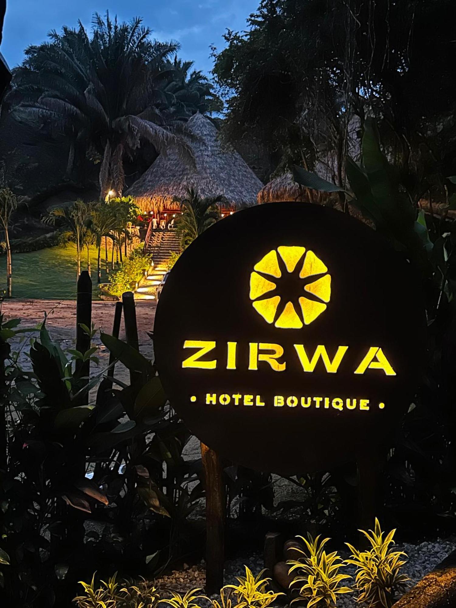 Zirwa Hotel Boutique - Dentro Del Parque Tayrona Эль-Саино Экстерьер фото