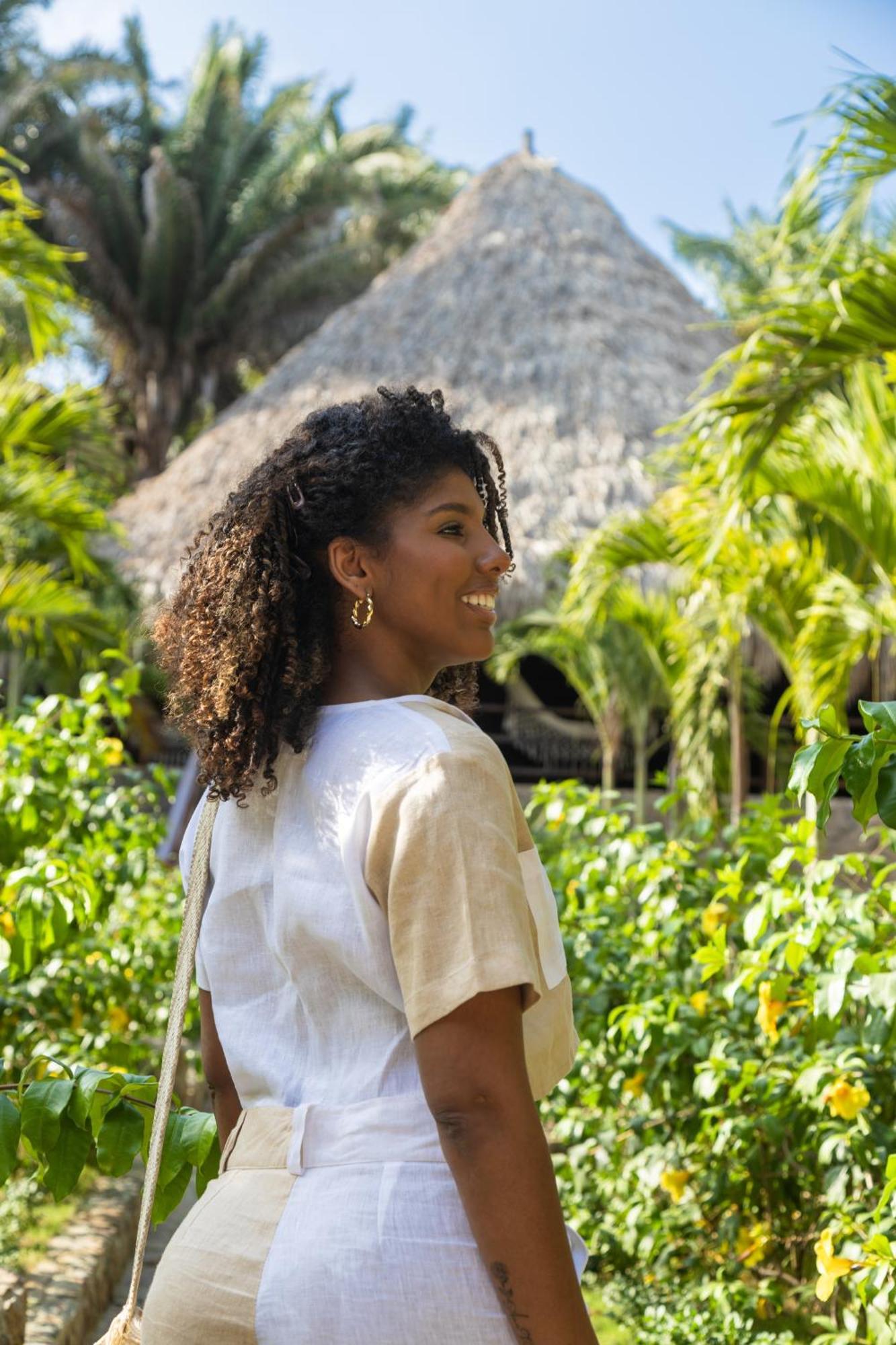 Zirwa Hotel Boutique - Dentro Del Parque Tayrona Эль-Саино Экстерьер фото