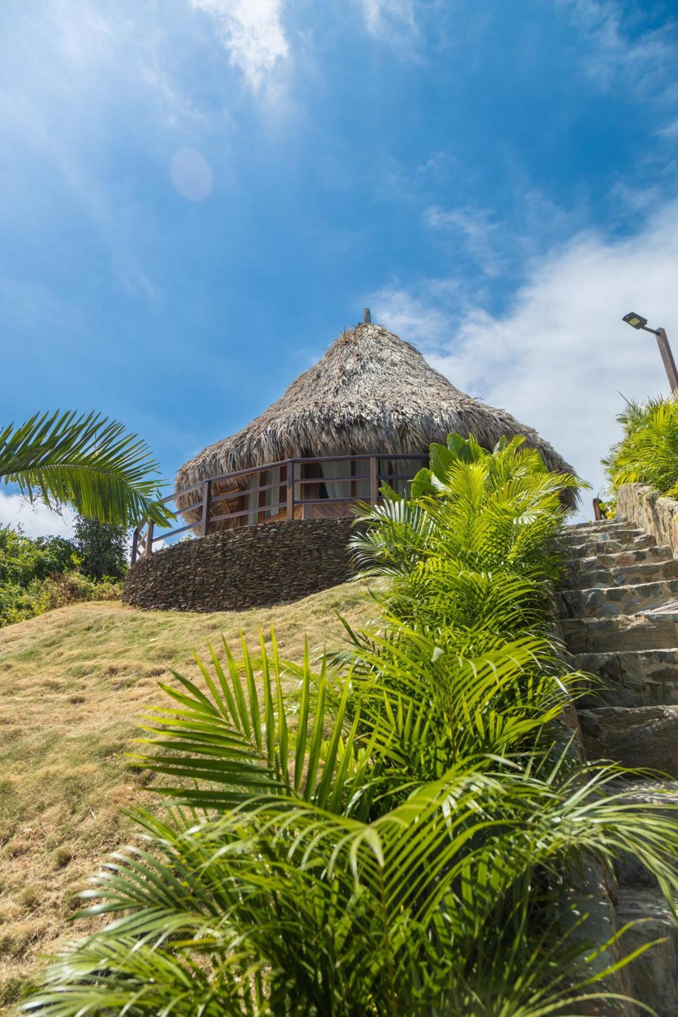 Zirwa Hotel Boutique - Dentro Del Parque Tayrona Эль-Саино Экстерьер фото